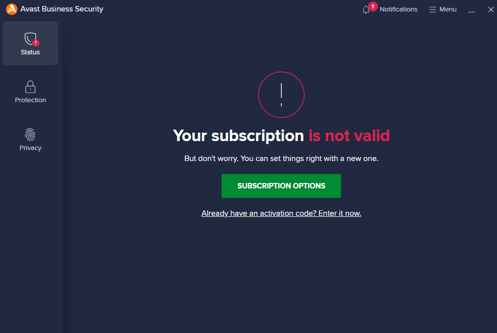 avast free antivirus activation code 2019