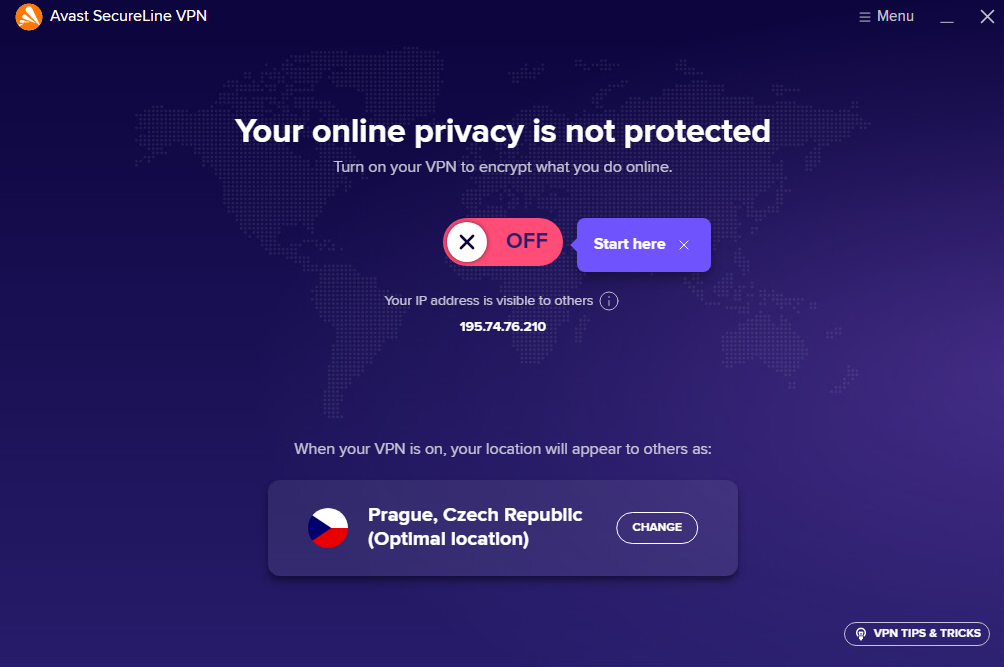 avast secureline vpn has refused your license file