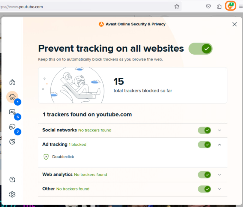 Avast 2024 online security