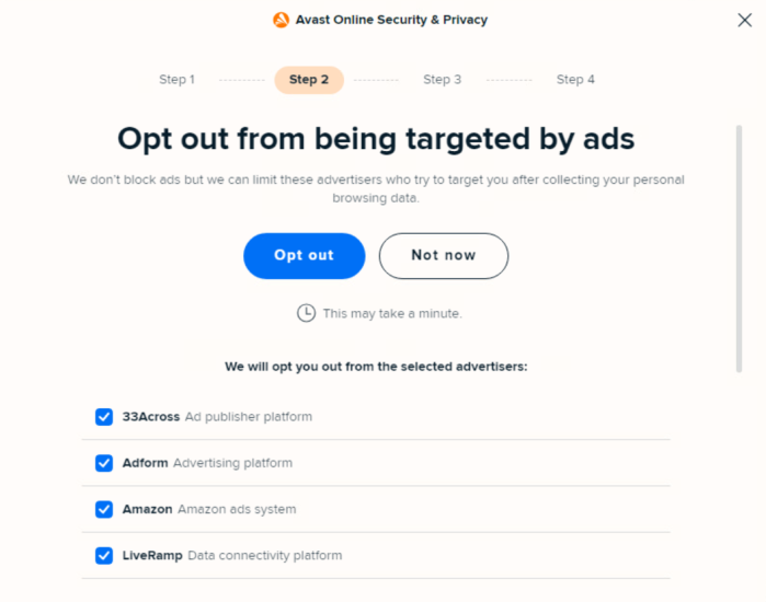 Avast Online Security & Privacy